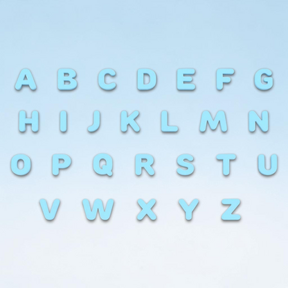 MINI ALPHABET CLAY CUTTER SET