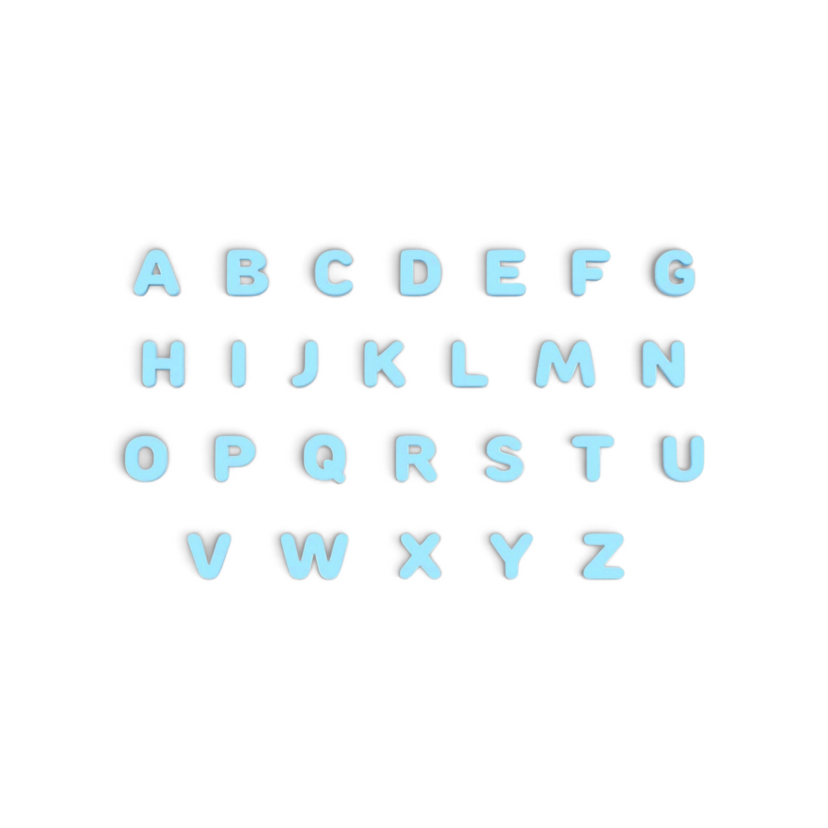 MINI ALPHABET CLAY CUTTER SET