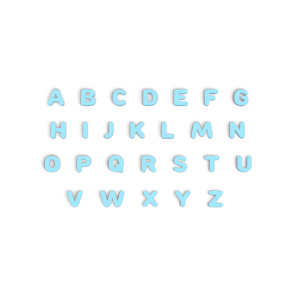 MINI ALPHABET CLAY CUTTER SET