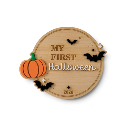 MY FIRST HALLOWEEN PHOTO BOARD
