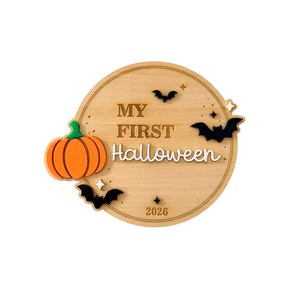 MY FIRST HALLOWEEN PHOTO BOARD