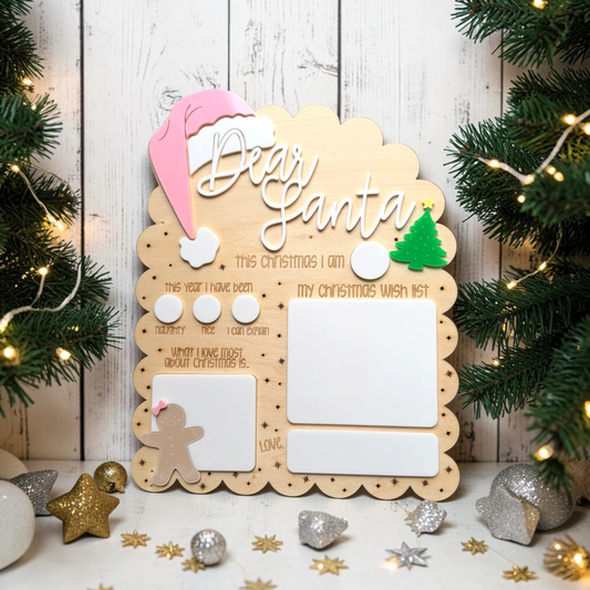 DEAR SANTA BOARD
