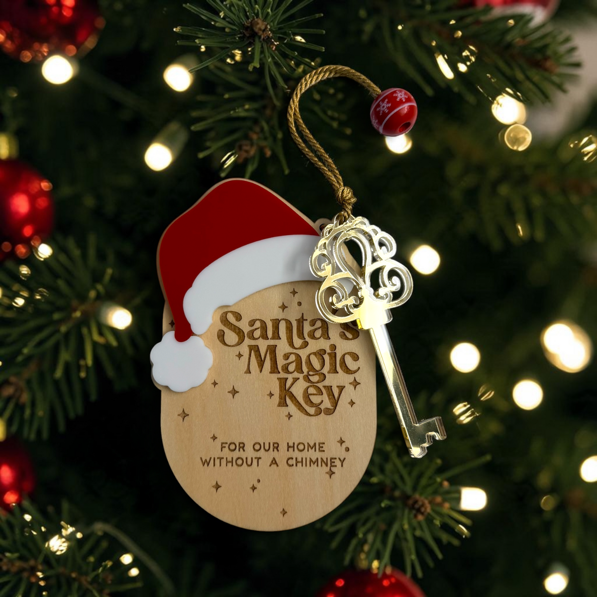 SANTA’S MAGIC KEY
