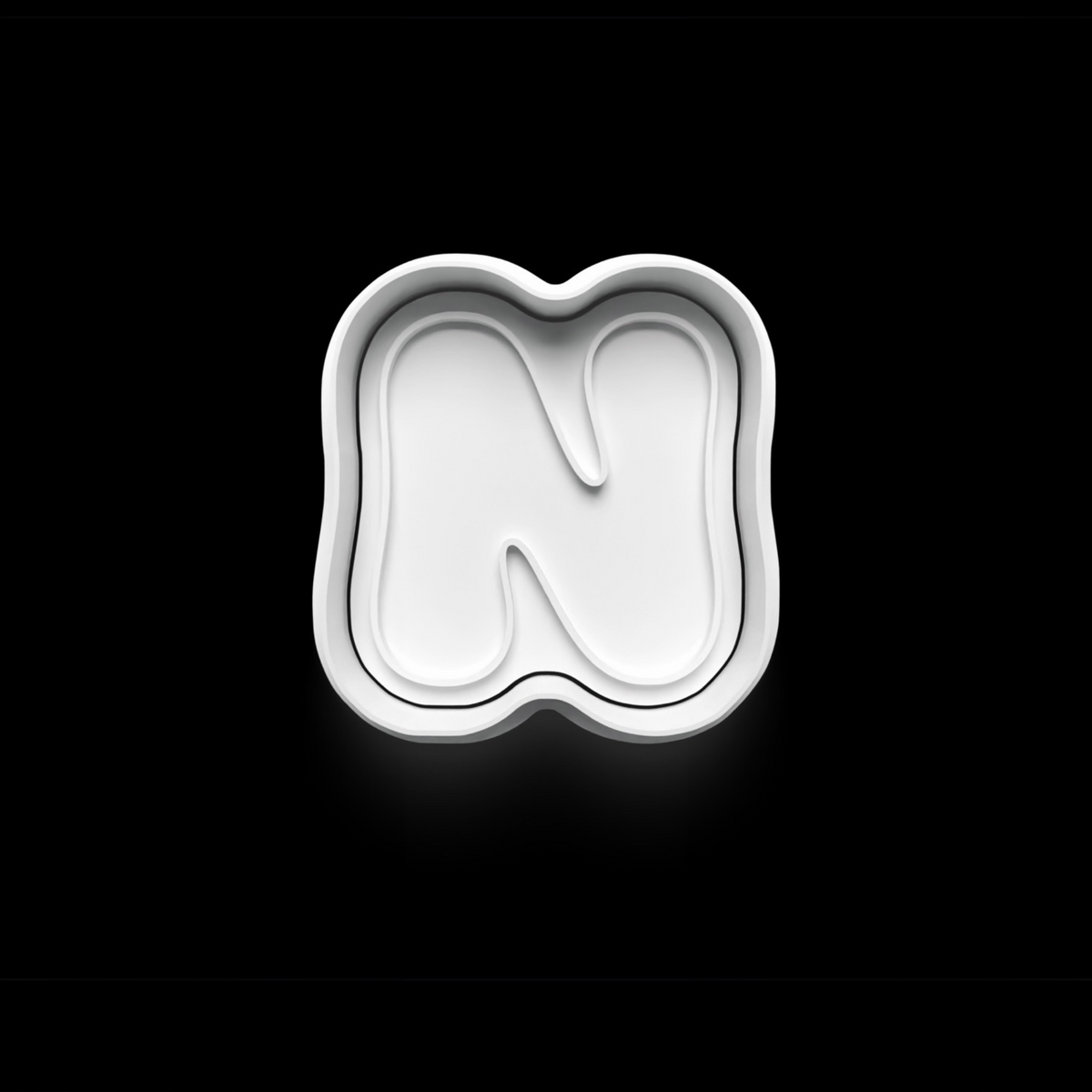 BUBBLE ALPHABET COOKIE/FONDANT CUTTERS