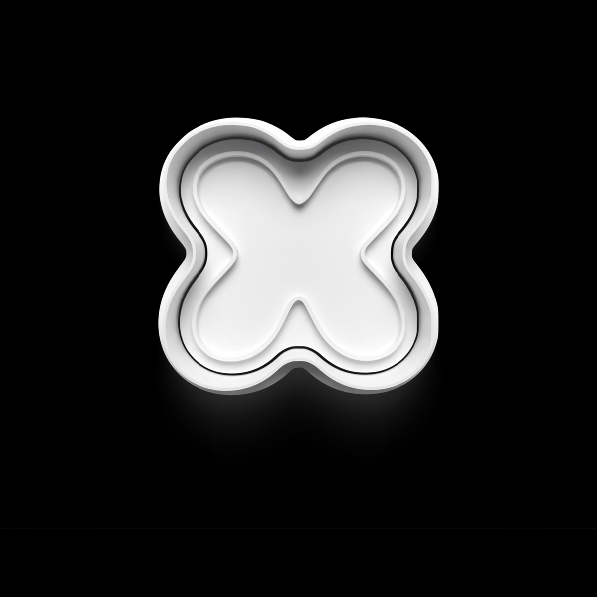 BUBBLE ALPHABET COOKIE/FONDANT CUTTERS
