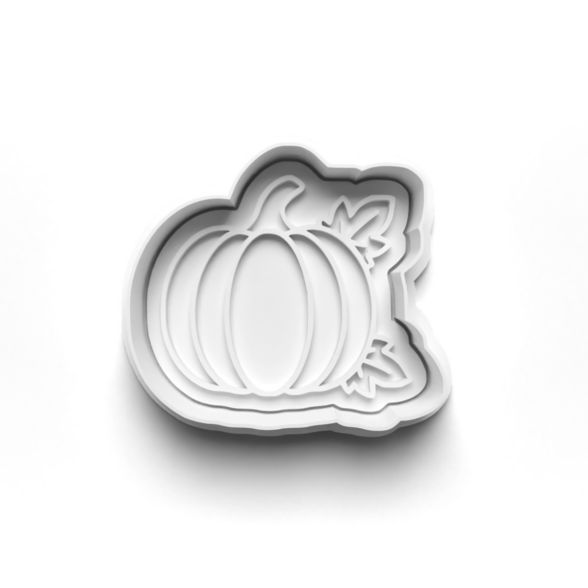 HARVEST PUMPKIN COOKIE CUTTER/STAMP