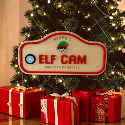 PERSONALISED ELF CAM PLAQUE