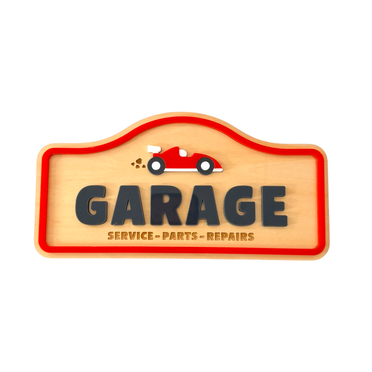 GARAGE PLAY SIGN
