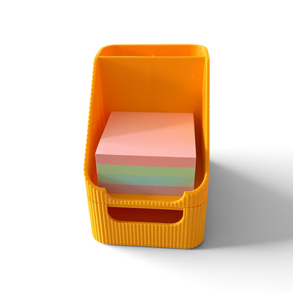 DESK ORGANISER STICKY NOTES HOLDER