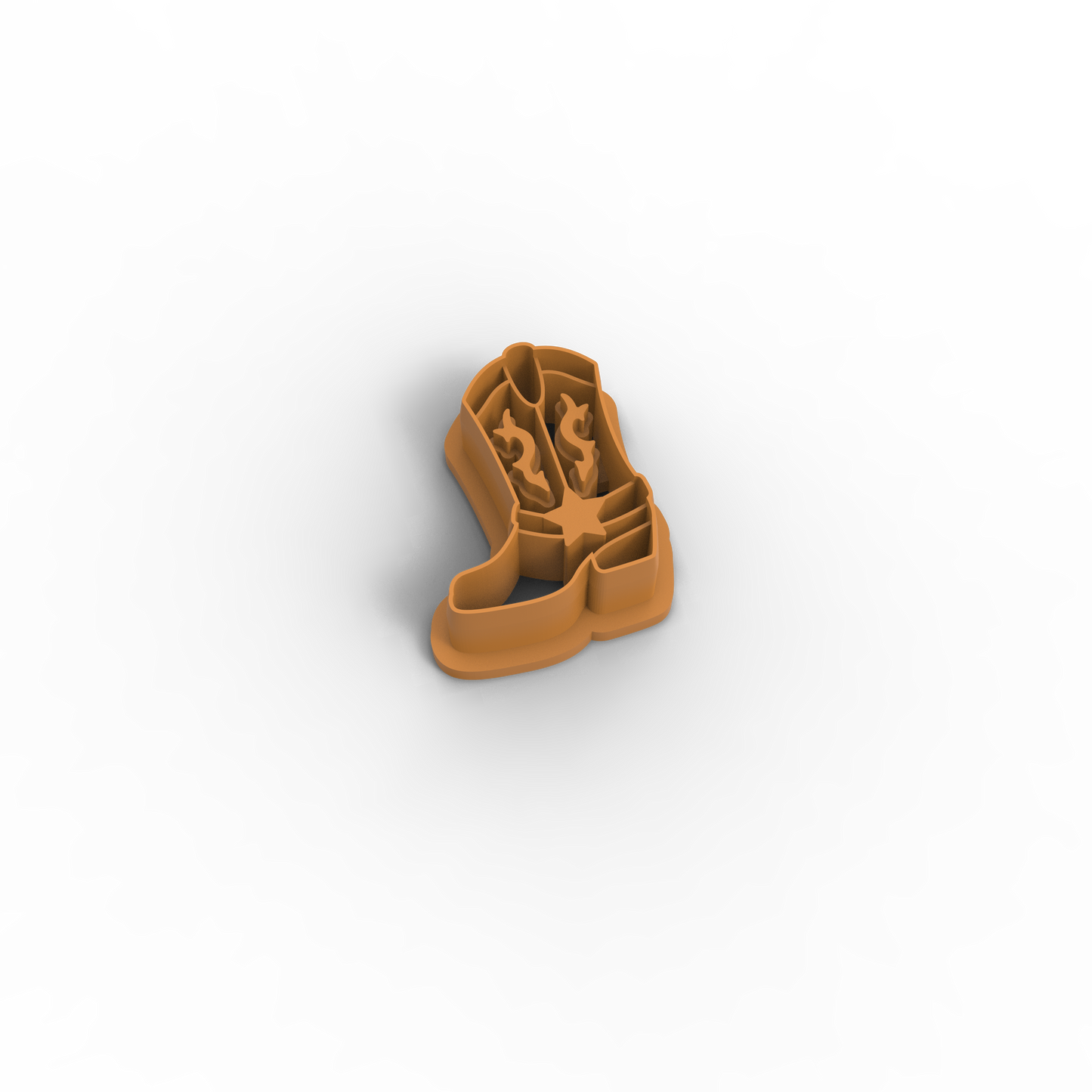 COWBOY BOOT CUTTER